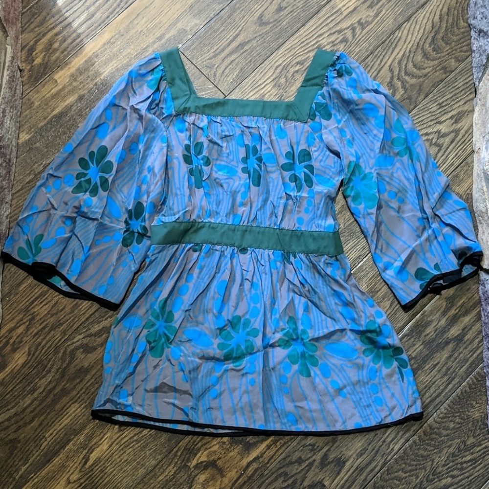 Hanna G Silk Blouse